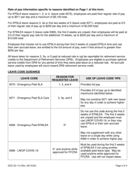 Form DOC03-113 Families First Coronavirus Response Act Approval Request - Washington, Page 4