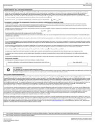 Forme IMM0008 Formulaire De Demande Generique Pour Le Canada - Canada (French), Page 5