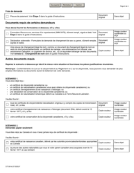 Forme CIT0014 Liste De Controle DES Documents - Demande De Certificat De Citoyennete (Preuve De Citoyennete) - Canada (French), Page 2