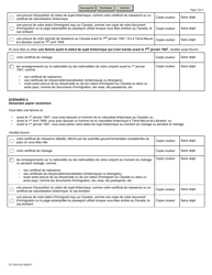 Forme CIT0014 Liste De Controle DES Documents - Demande De Certificat De Citoyennete (Preuve De Citoyennete) - Canada (French), Page 4