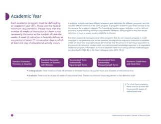 Understanding the Academic Calendar: a Resource Guide - Competency-Based Education Network, Page 10