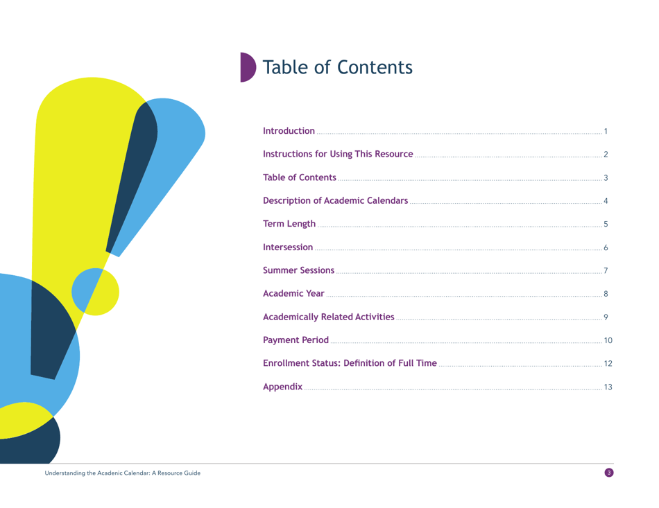 Understanding the Academic Calendar: a Resource Guide - Competency-Based Education Network, Page 5