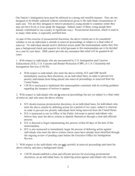 Exercising Prosecutorial Discretion With Respect to Individuals Who Came to the United States as Children - Policy Memorandum, Page 2