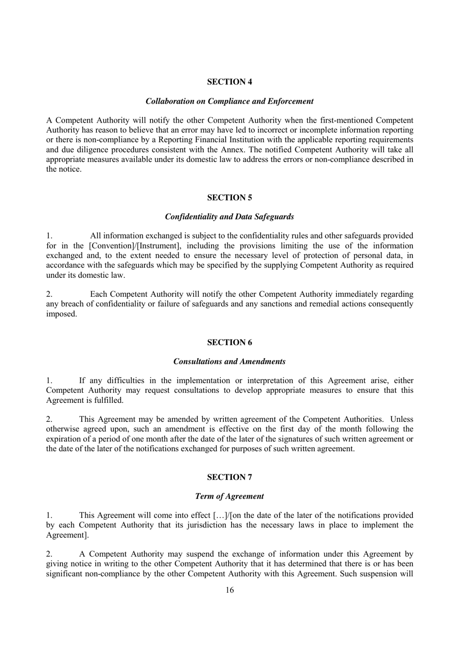 Standard for Automatic Exchange of Financial Account Information - Oecd, Page 16