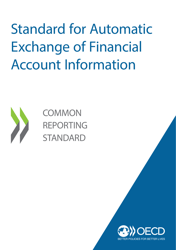 Standard for Automatic Exchange of Financial Account Information - Oecd