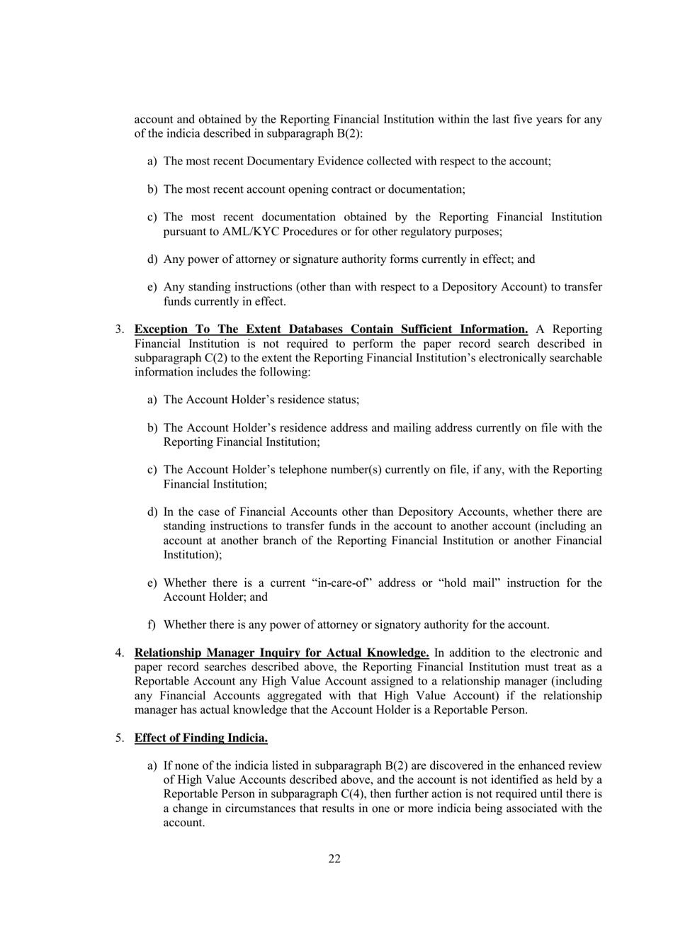 Standard for Automatic Exchange of Financial Account Information - Oecd, Page 22