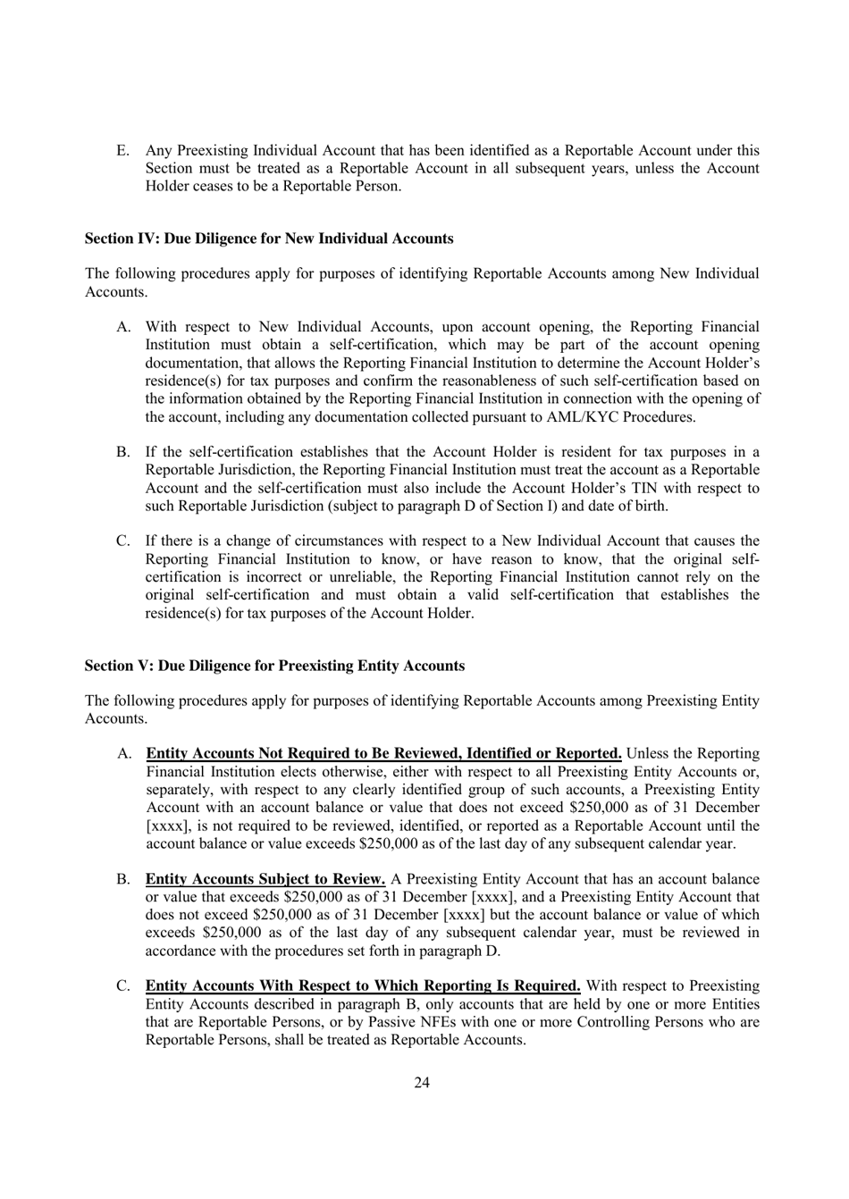 Standard for Automatic Exchange of Financial Account Information - Oecd, Page 24