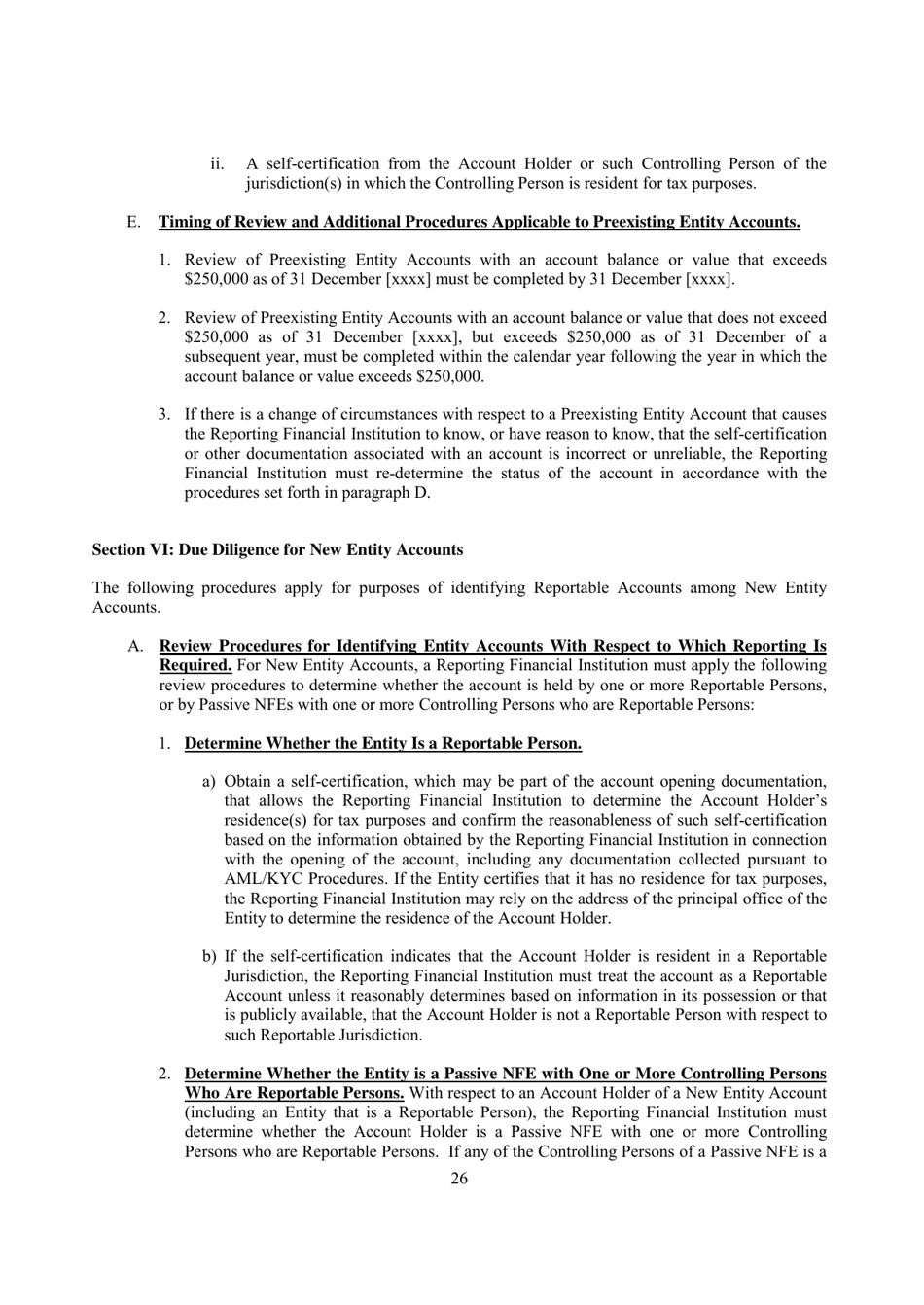 Standard for Automatic Exchange of Financial Account Information - Oecd, Page 26