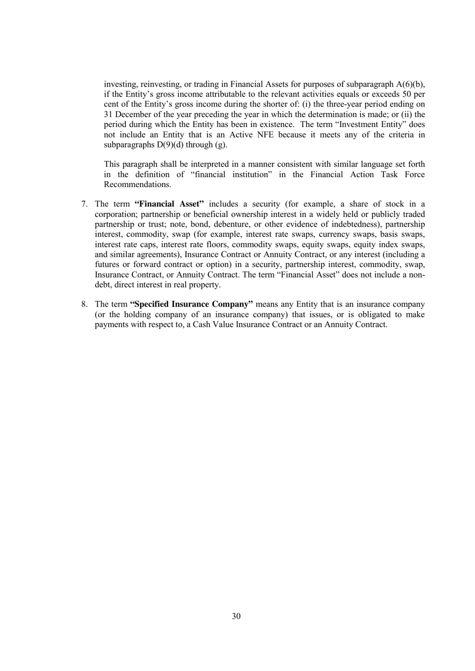 Standard for Automatic Exchange of Financial Account Information - Oecd, Page 30