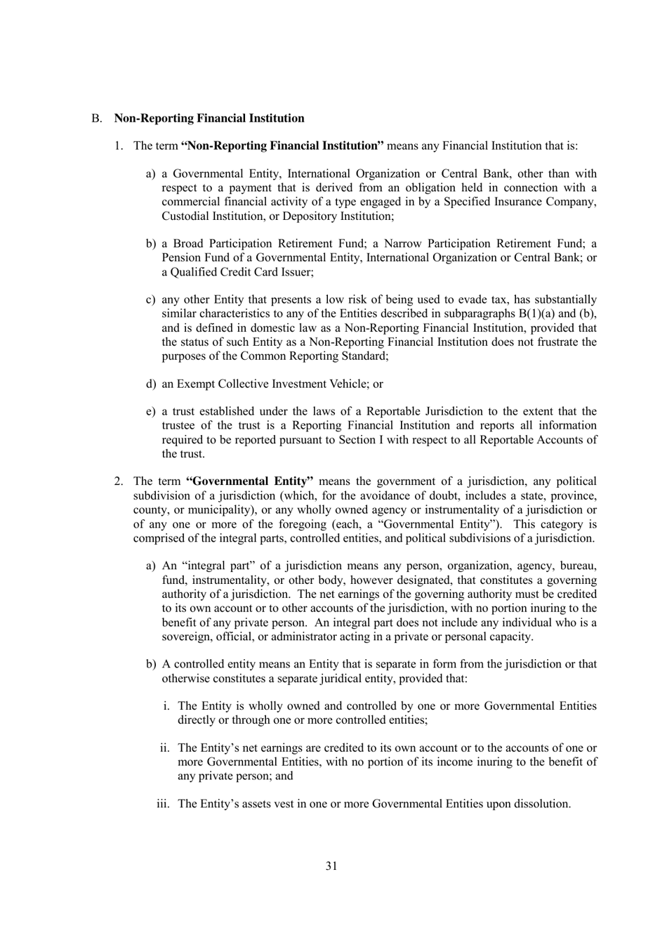 Standard for Automatic Exchange of Financial Account Information - Oecd, Page 31