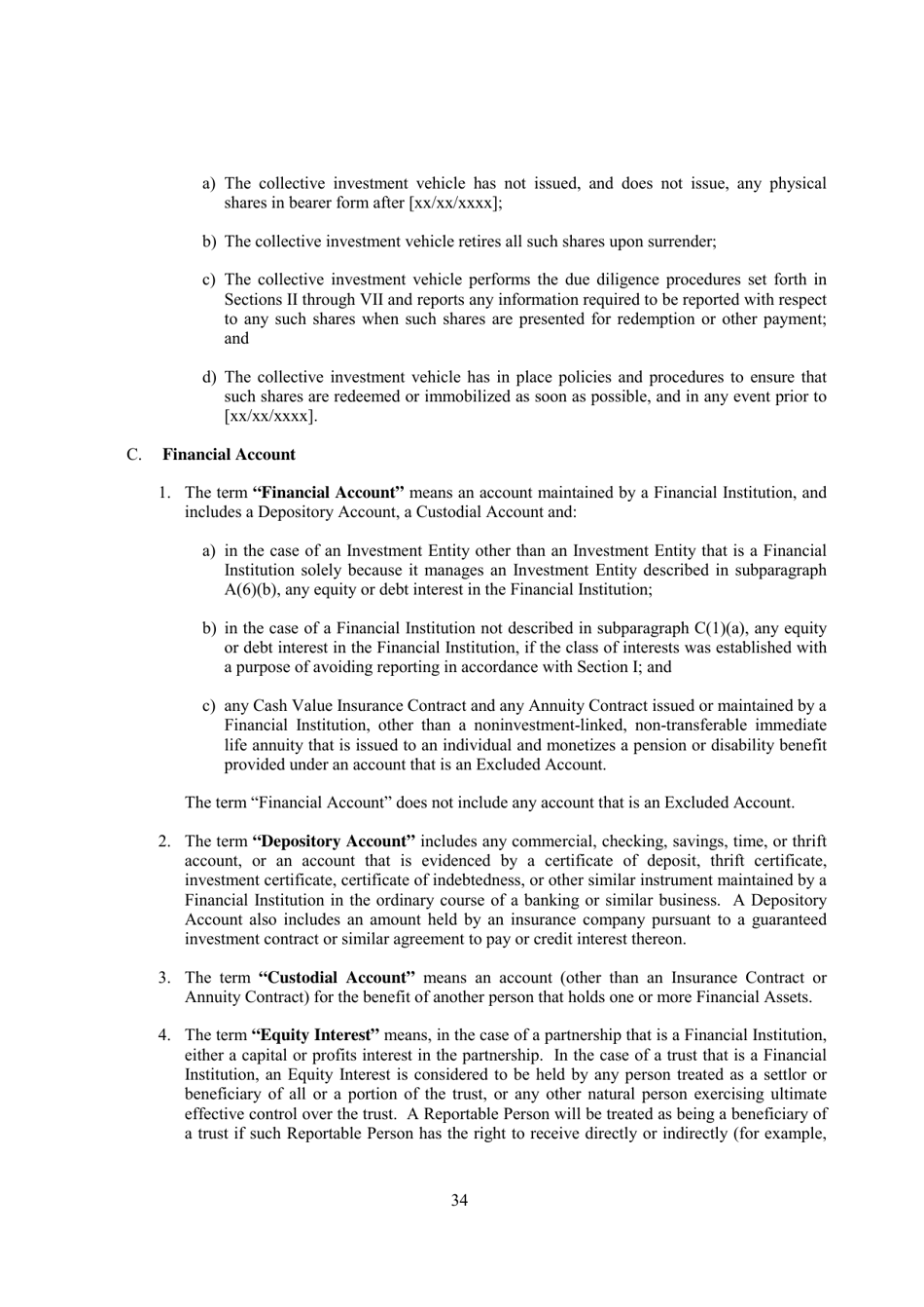 Standard for Automatic Exchange of Financial Account Information - Oecd, Page 34