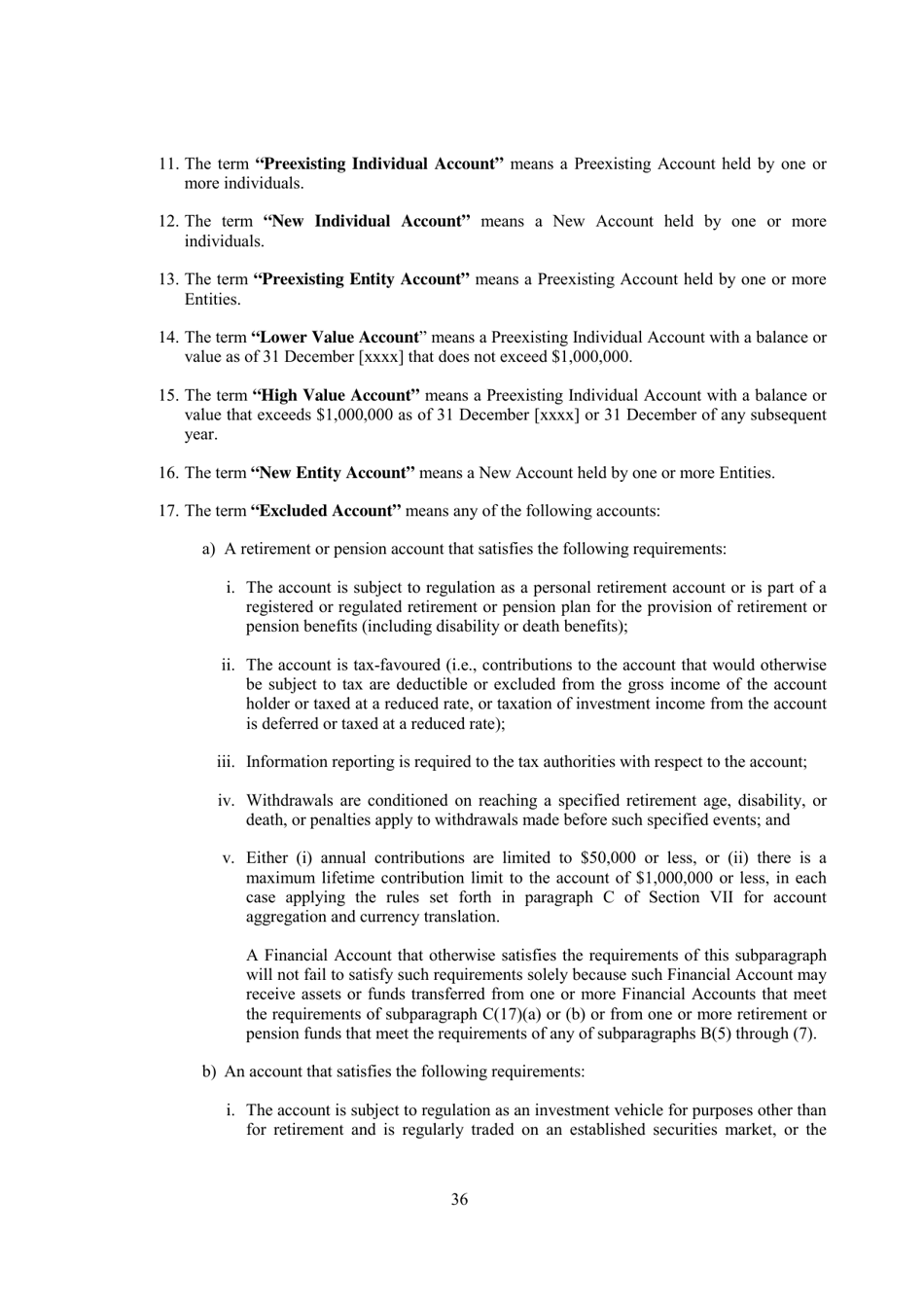 Standard for Automatic Exchange of Financial Account Information - Oecd, Page 36