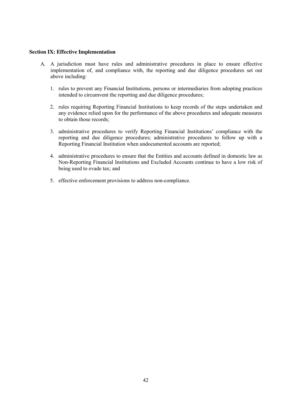 Standard for Automatic Exchange of Financial Account Information - Oecd, Page 42