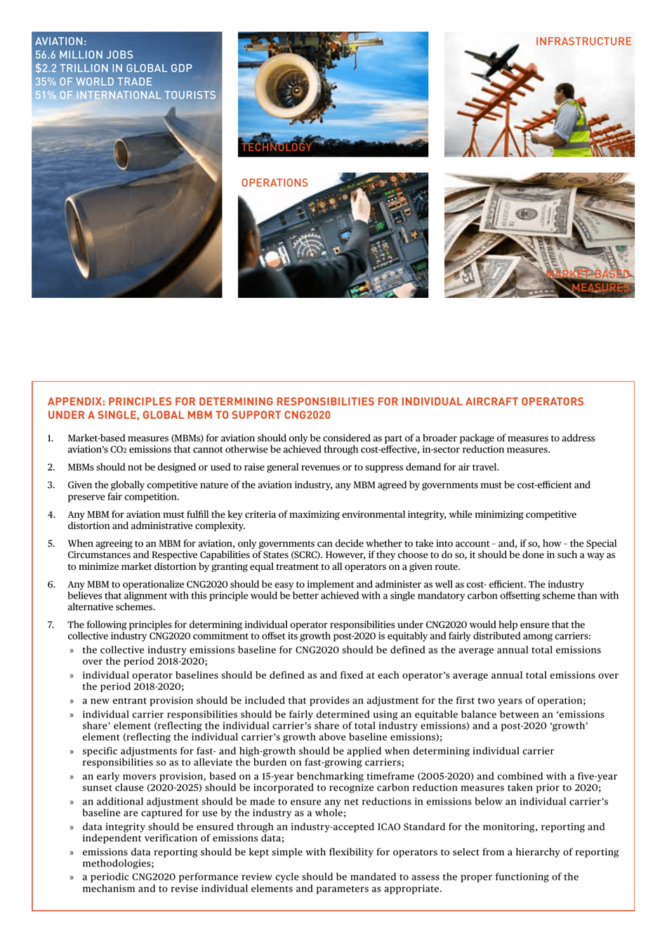 Reducing Emissions From Aviation Through Carbon Neutral Growth From 2020, Page 3