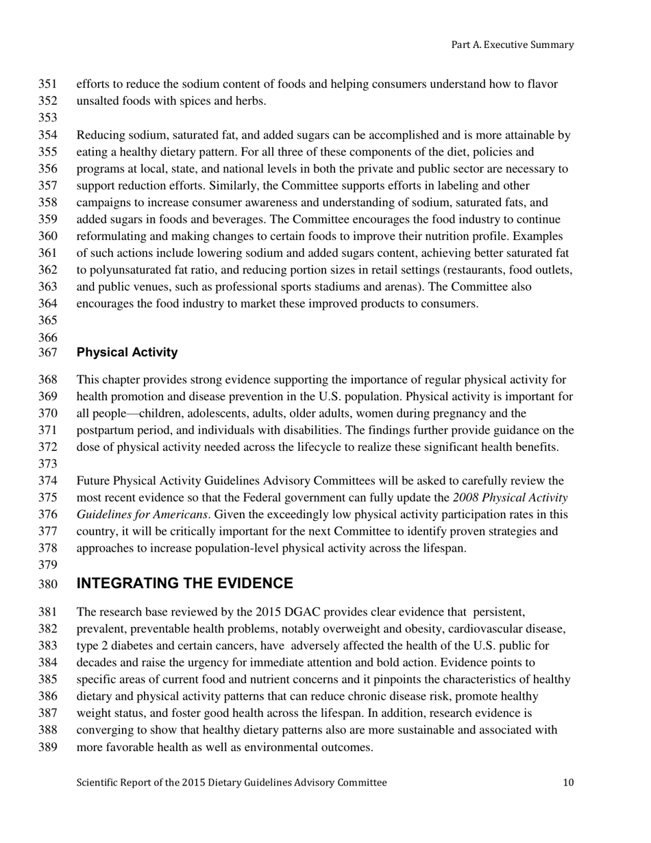 Scientific Report of the 2015 Dietary Guidelines Advisory Committee, Page 10