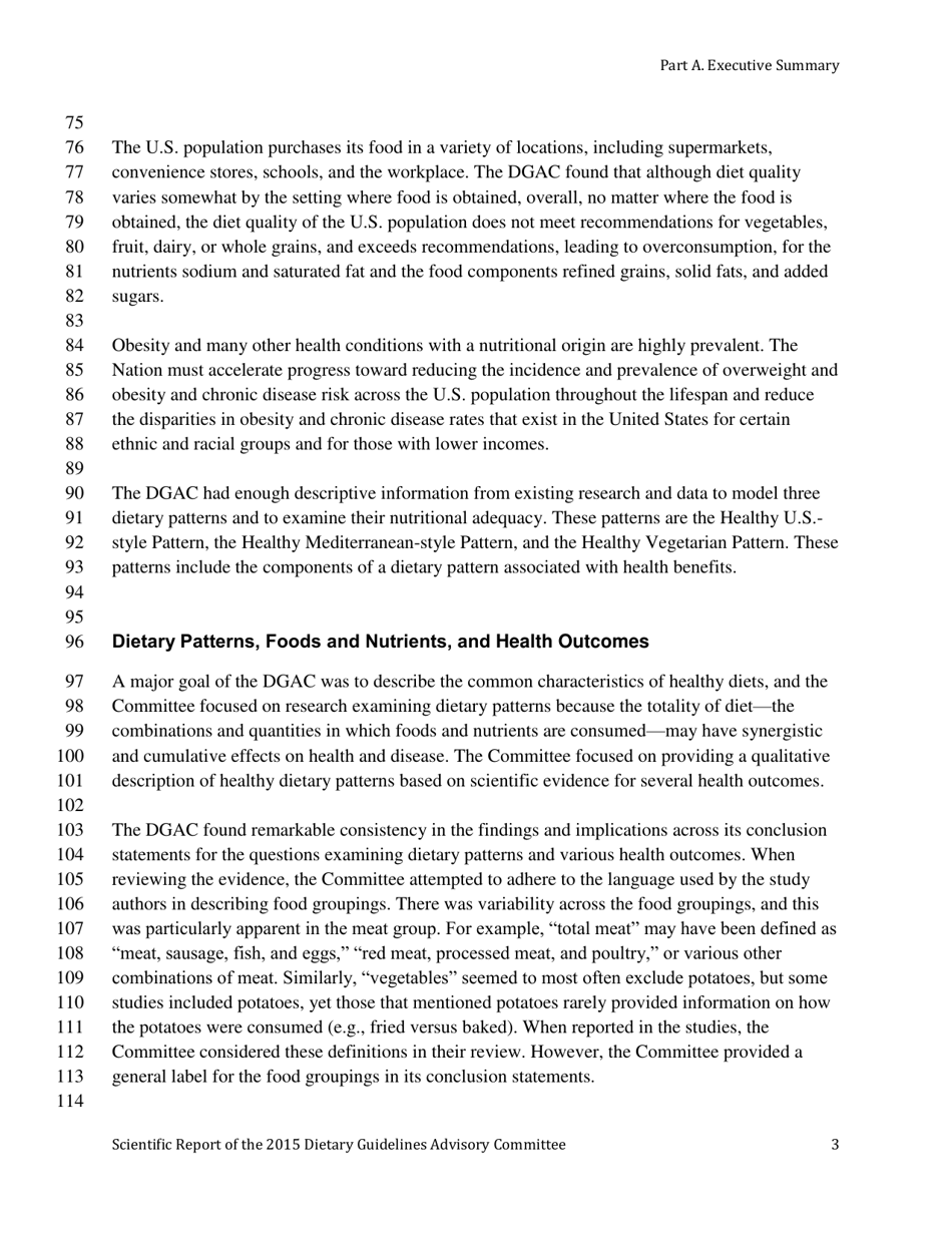Scientific Report of the 2015 Dietary Guidelines Advisory Committee, Page 3