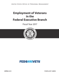 Document preview: Employment of Veterans in the Federal Executive Branch, 2017