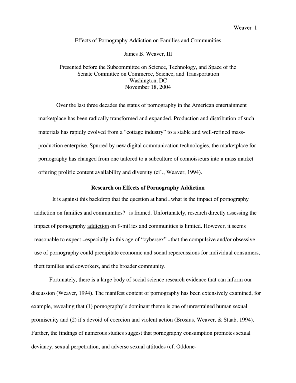 Testimony (Dr. Judith Reisman), Hearing on the Brain Science Behind Pornography Addiction and the Effects of Addiction on Families and Communities, Page 15
