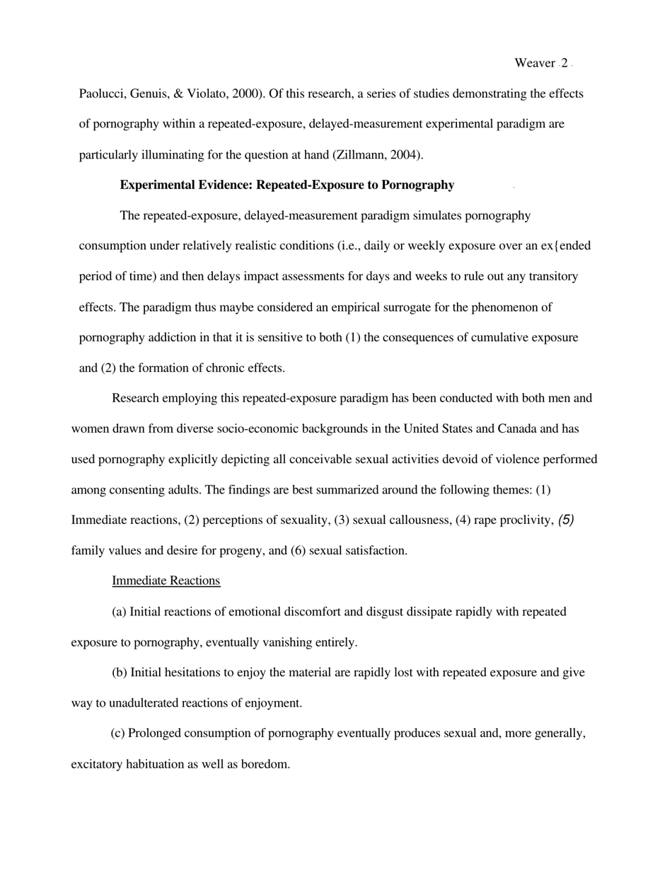 Testimony (Dr. Judith Reisman), Hearing on the Brain Science Behind Pornography Addiction and the Effects of Addiction on Families and Communities, Page 16