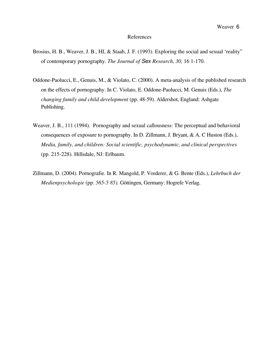 Testimony (Dr. Judith Reisman), Hearing on the Brain Science Behind Pornography Addiction and the Effects of Addiction on Families and Communities, Page 20