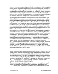Testimony (Dr. Judith Reisman), Hearing on the Brain Science Behind Pornography Addiction and the Effects of Addiction on Families and Communities, Page 9