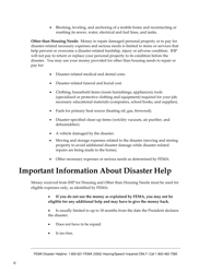 FEMA 545 - Help After a Disaster: Applicant&#039;s Guide to the Individuals &amp; Households Program, Page 10
