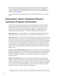 FEMA 545 - Help After a Disaster: Applicant&#039;s Guide to the Individuals &amp; Households Program, Page 16