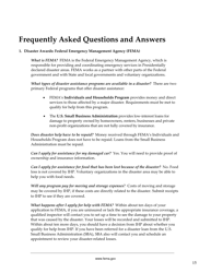 FEMA 545 - Help After a Disaster: Applicant&#039;s Guide to the Individuals &amp; Households Program, Page 19