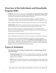FEMA 545 - Help After a Disaster: Applicant&#039;s Guide to the Individuals &amp; Households Program, Page 5