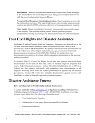 FEMA 545 - Help After a Disaster: Applicant&#039;s Guide to the Individuals &amp; Households Program, Page 6