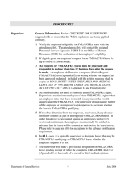 &quot;Family and Medical Leave Act and California Family Rights Act Fmla/Cfra Policy and Procedures&quot; - California, Page 11