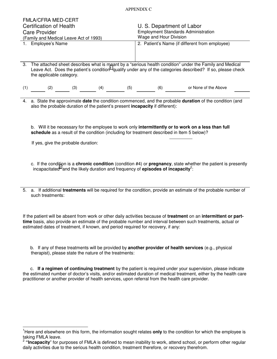 Family and Medical Leave Act and California Family Rights Act Fmla / Cfra Policy and Procedures - California, Page 19