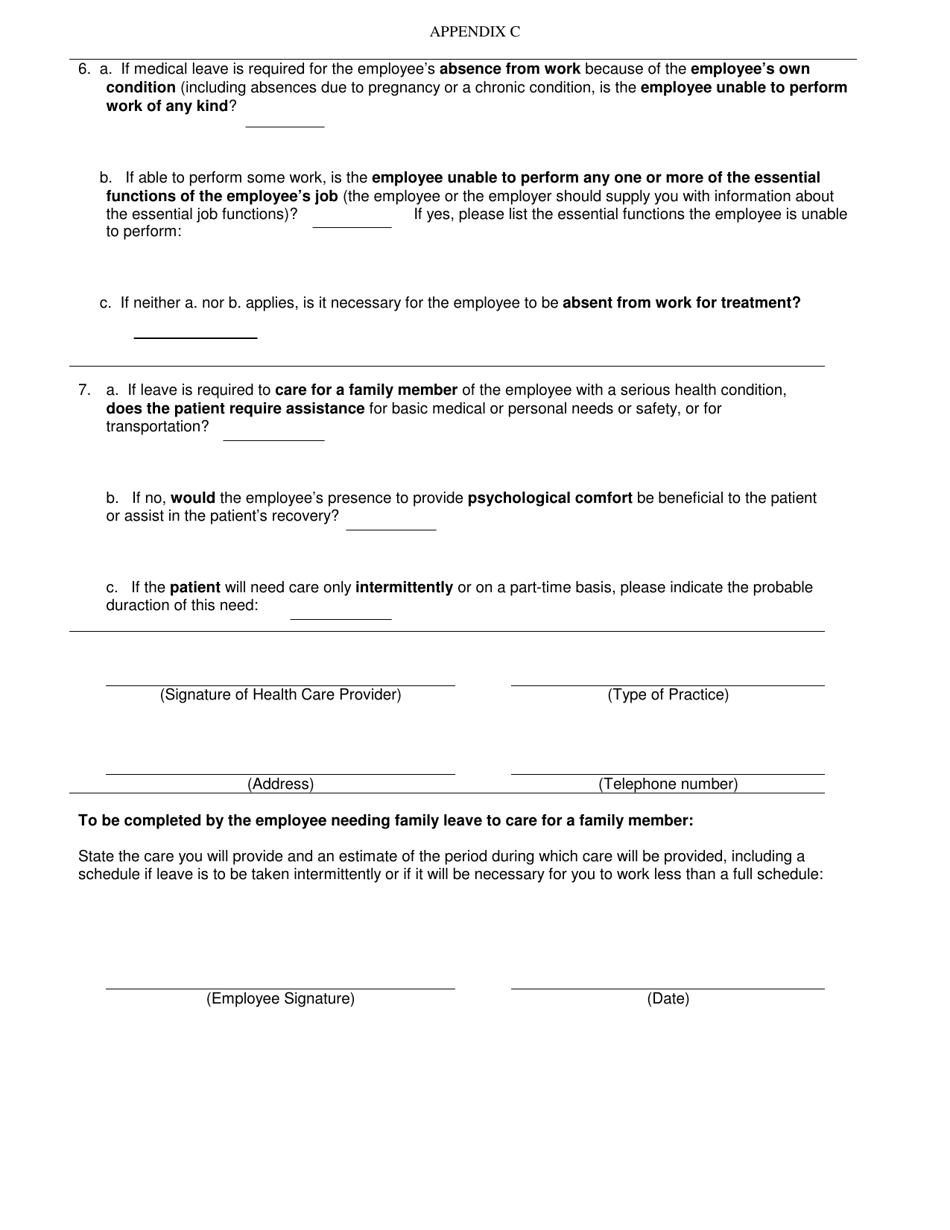 Family and Medical Leave Act and California Family Rights Act Fmla / Cfra Policy and Procedures - California, Page 20
