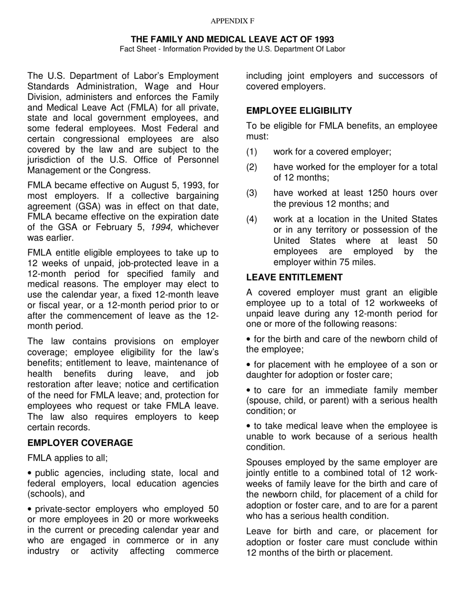 Family and Medical Leave Act and California Family Rights Act Fmla / Cfra Policy and Procedures - California, Page 26