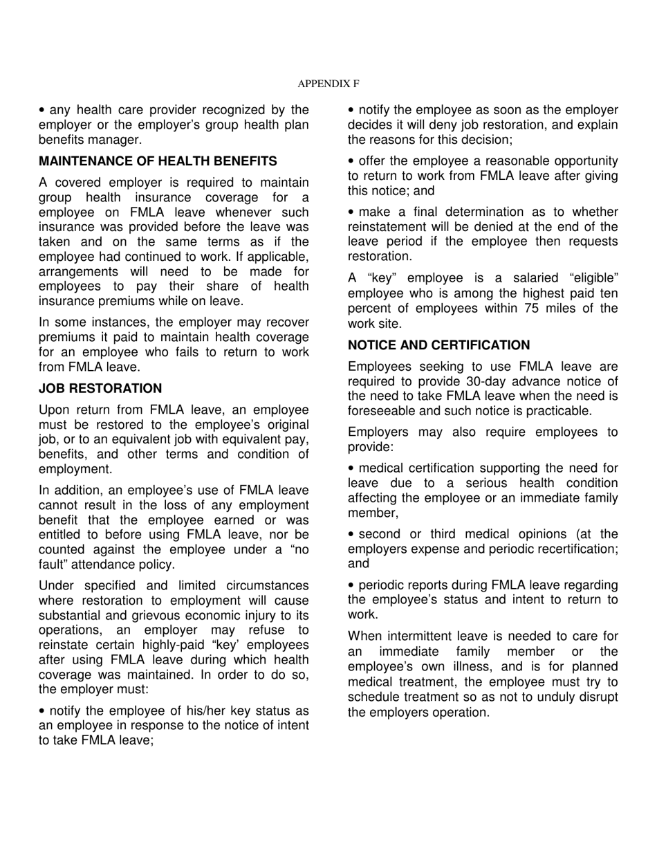 Family and Medical Leave Act and California Family Rights Act Fmla / Cfra Policy and Procedures - California, Page 28