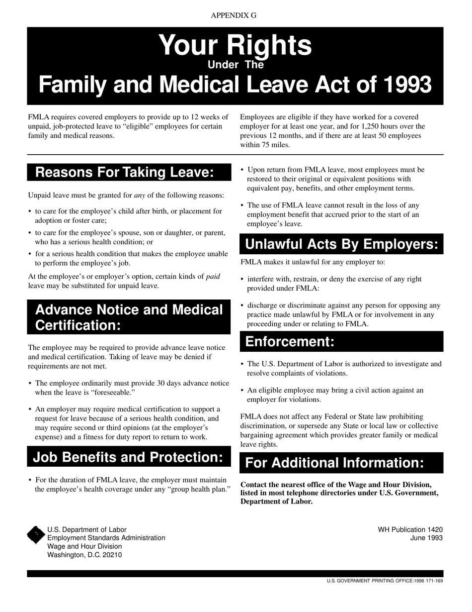 Family and Medical Leave Act and California Family Rights Act Fmla / Cfra Policy and Procedures - California, Page 30