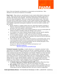 Alternatives to Incarceration in a Nutshell - Families Against Mandatory Minimums, Page 2