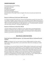 Security Guard Guide - California, Page 15