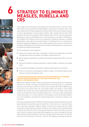 Global Measles and Rubella Strategic Plan: 2012 - 2020, Page 20