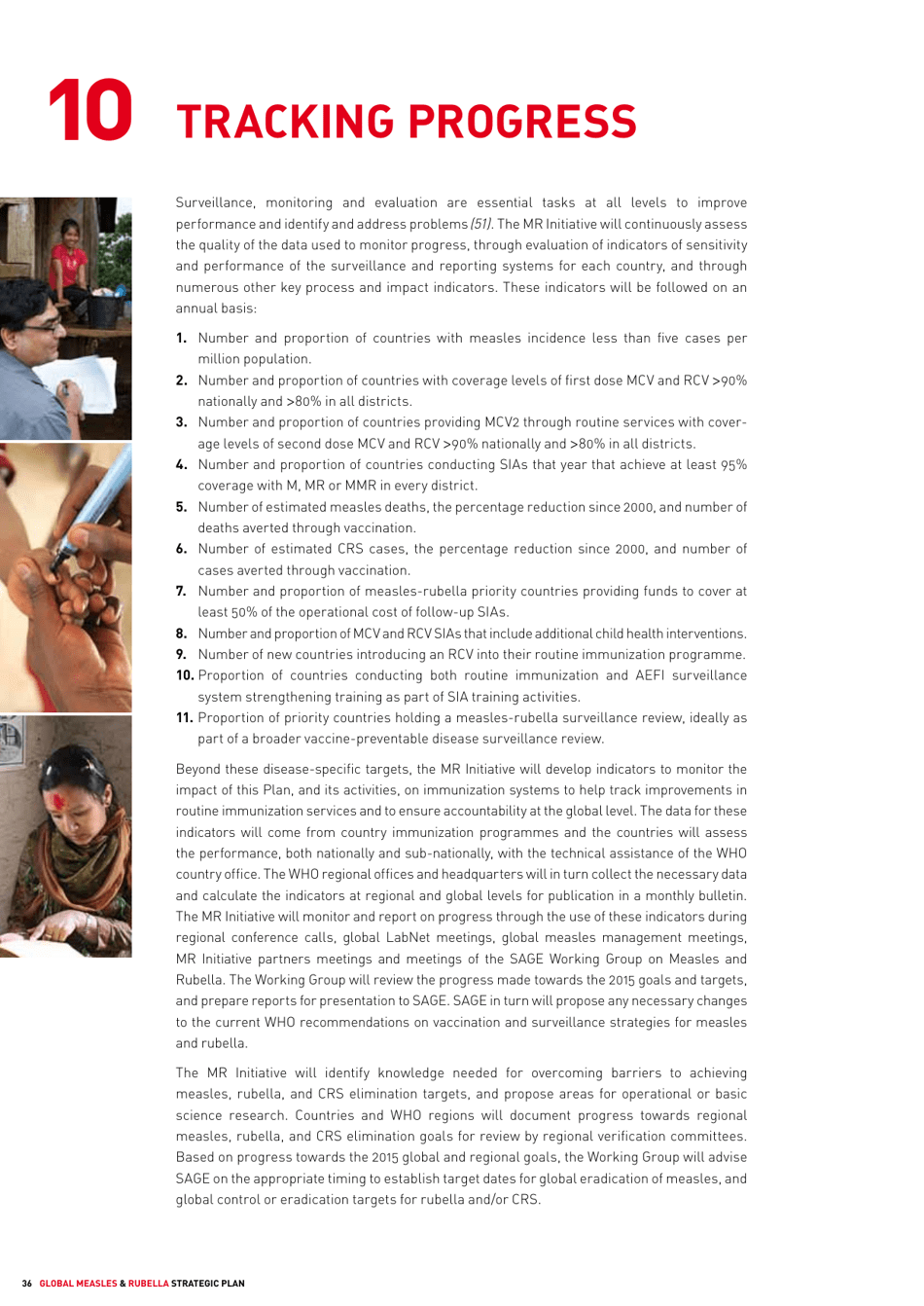 Global Measles and Rubella Strategic Plan: 2012 - 2020, Page 36