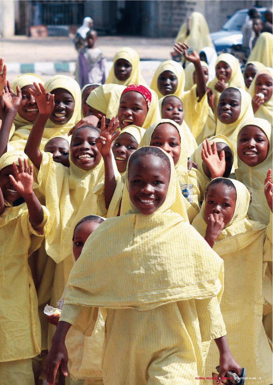 Global Measles and Rubella Strategic Plan: 2012 - 2020, Page 5