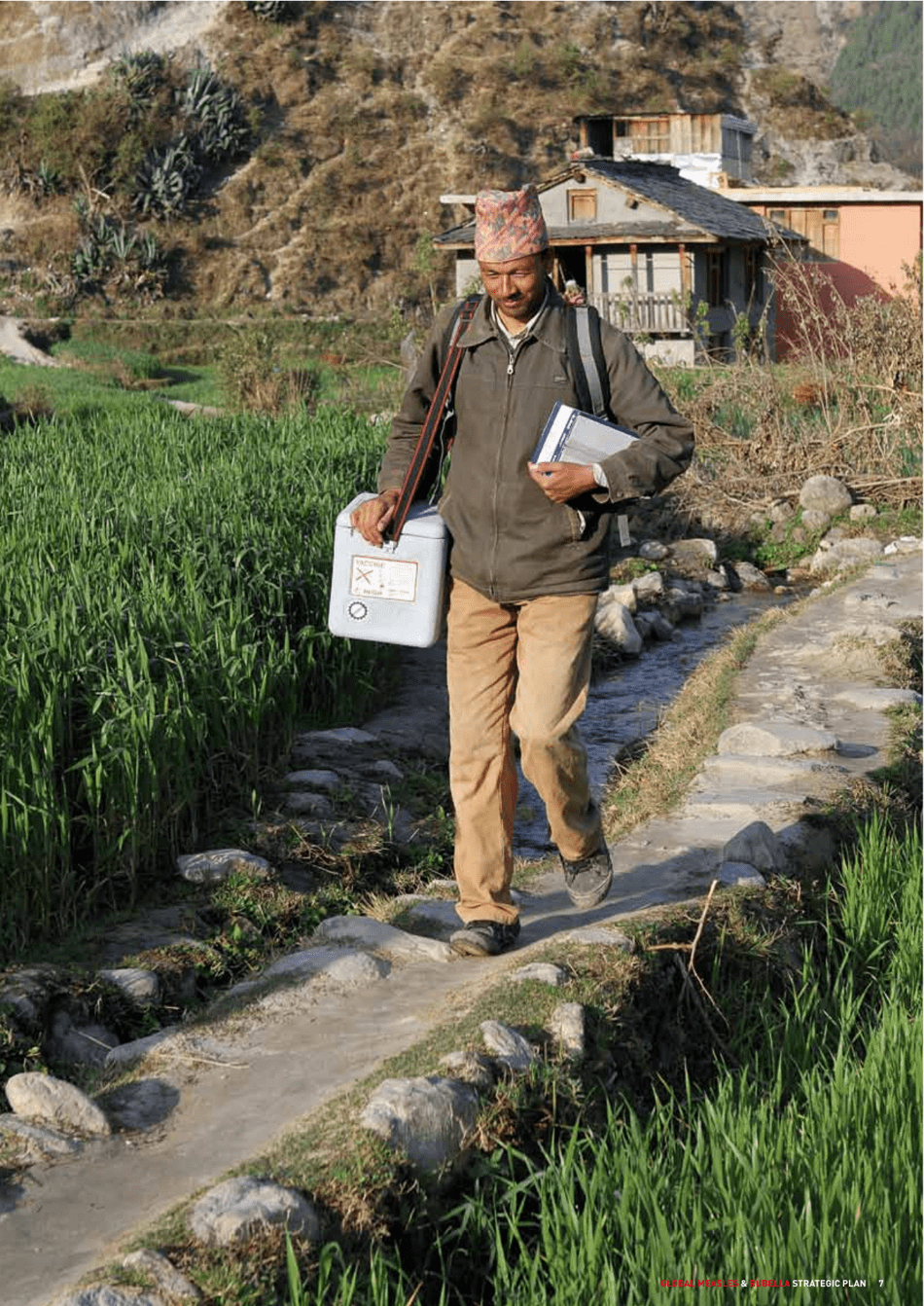 Global Measles and Rubella Strategic Plan: 2012 - 2020, Page 7