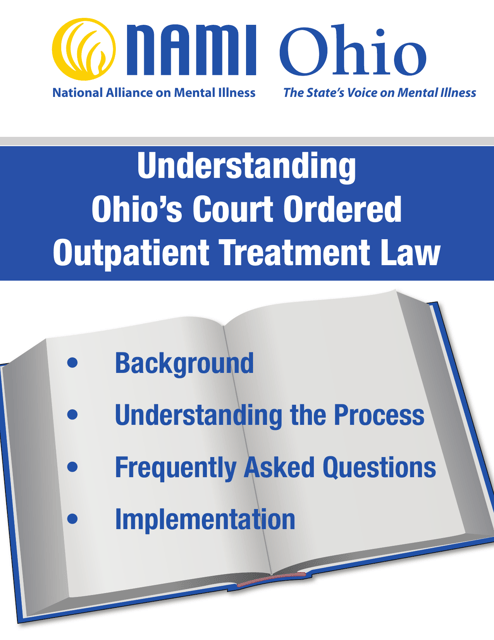 Understanding Ohio's Court Ordered Outpatient Treatment Law - Document Preview