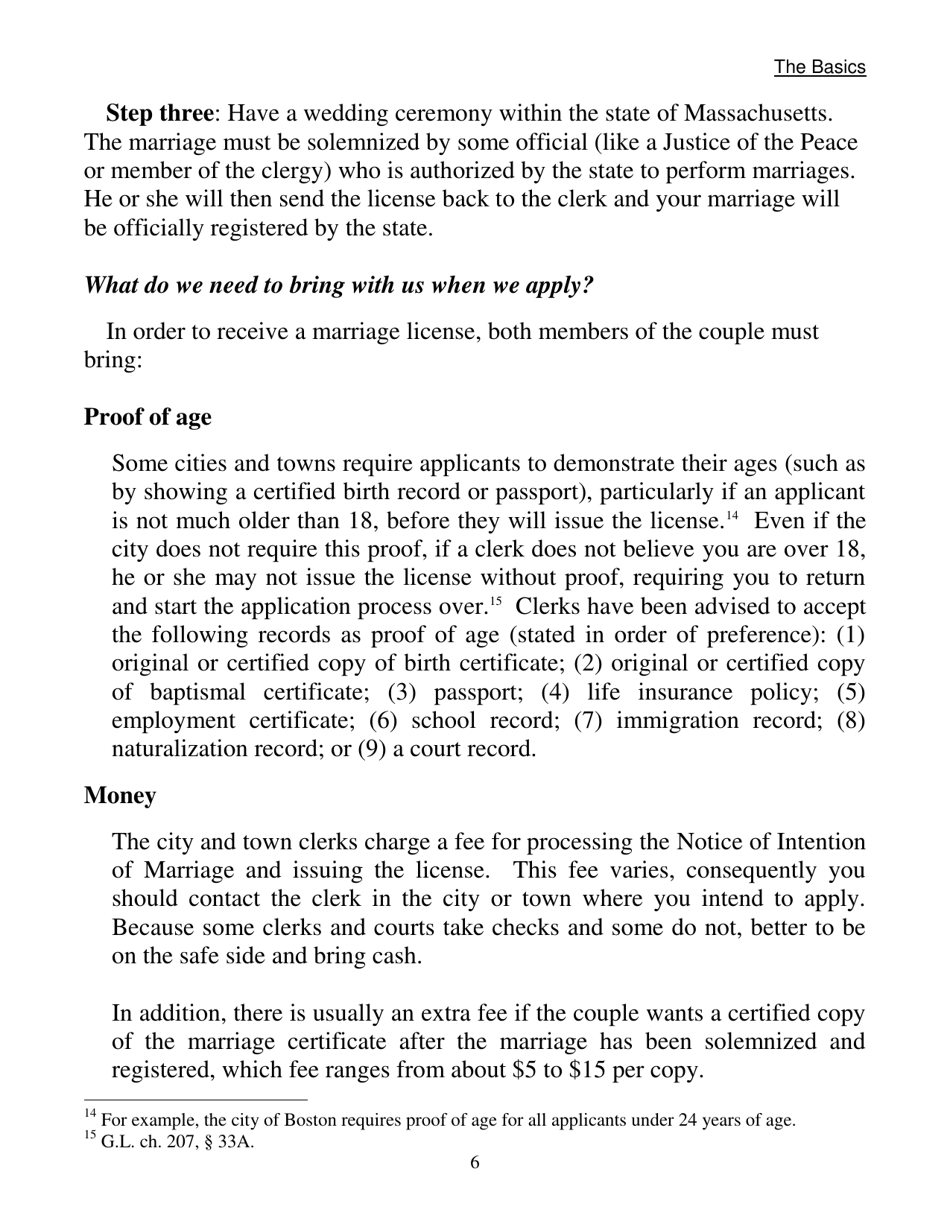 How to Get Married in Massachusetts - Glad, Page 10