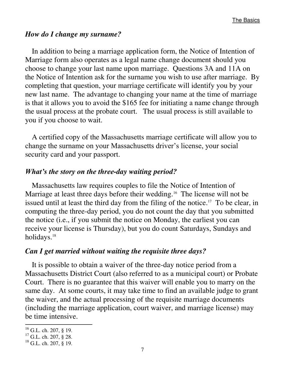 How to Get Married in Massachusetts - Glad, Page 11