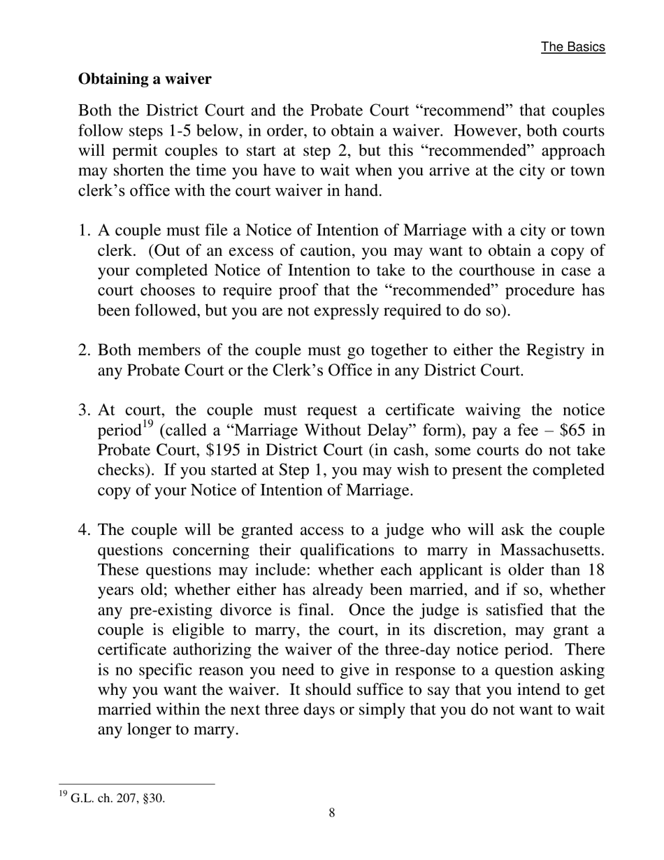 How to Get Married in Massachusetts - Glad, Page 12