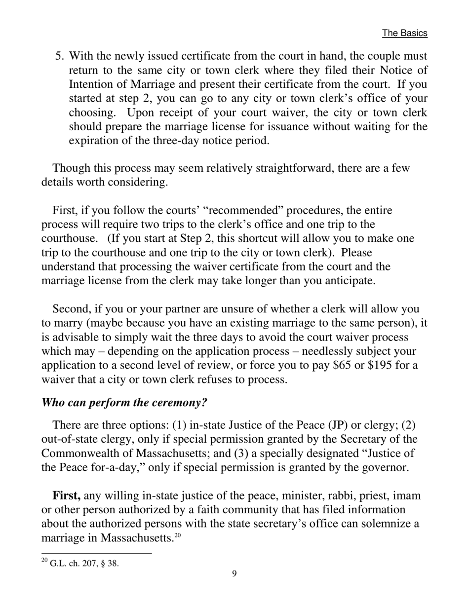 How to Get Married in Massachusetts - Glad, Page 13