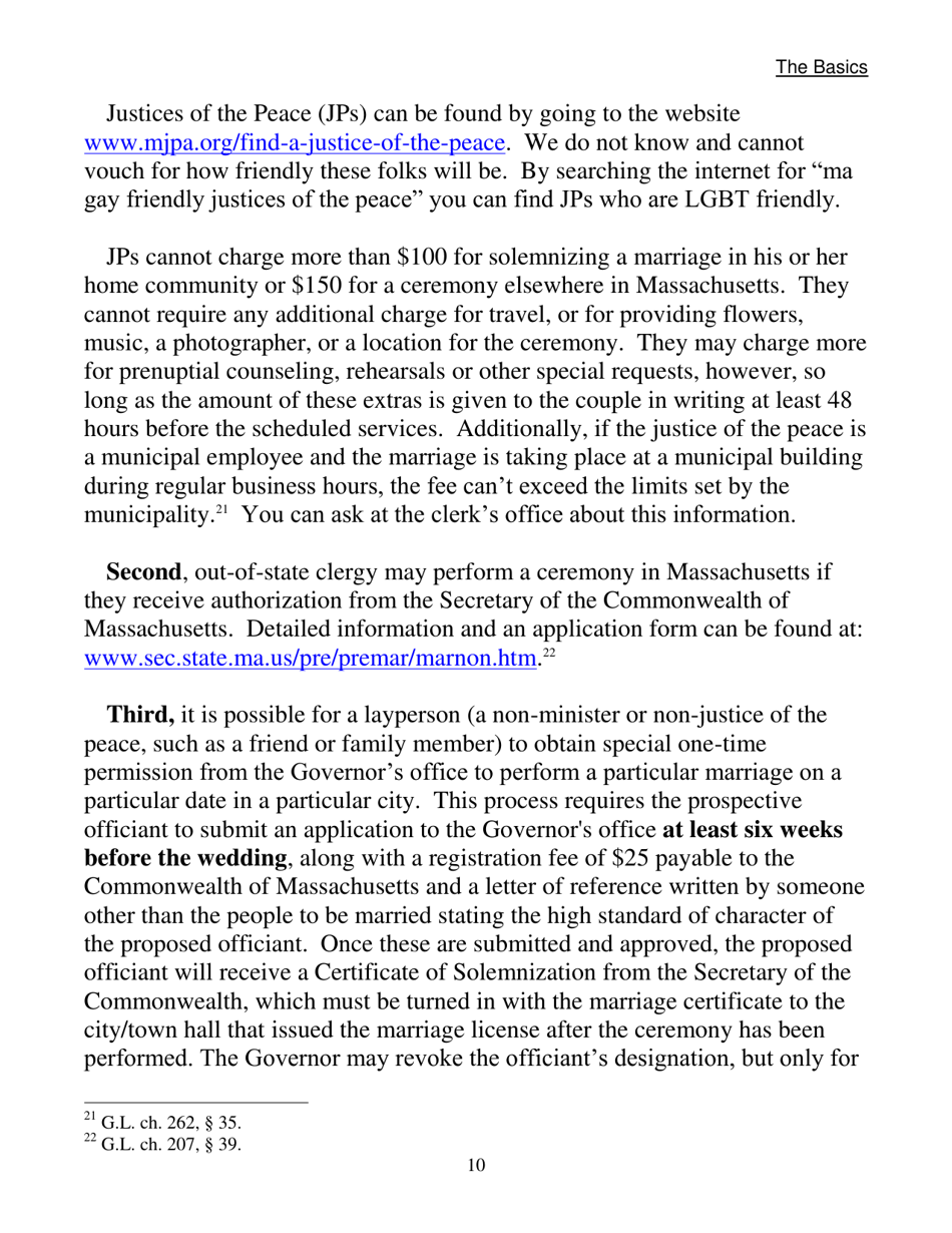 How to Get Married in Massachusetts - Glad, Page 14