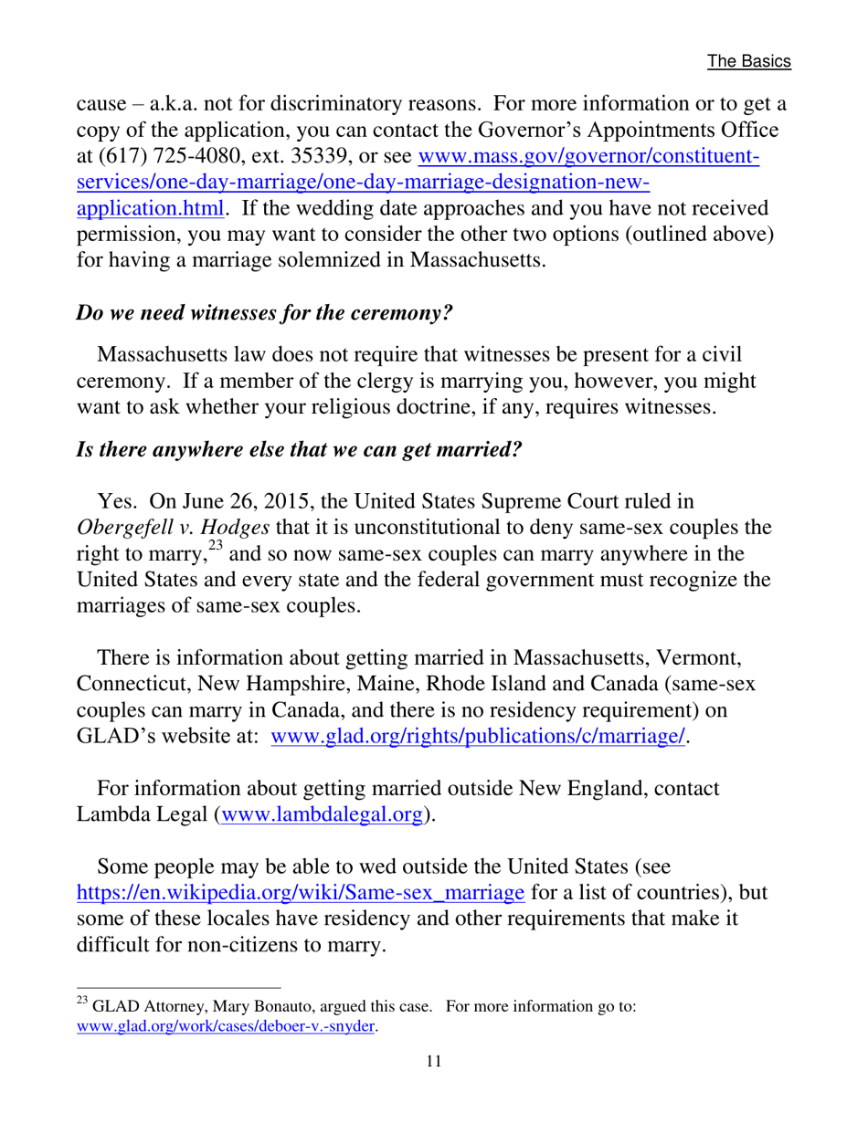 How to Get Married in Massachusetts - Glad, Page 15