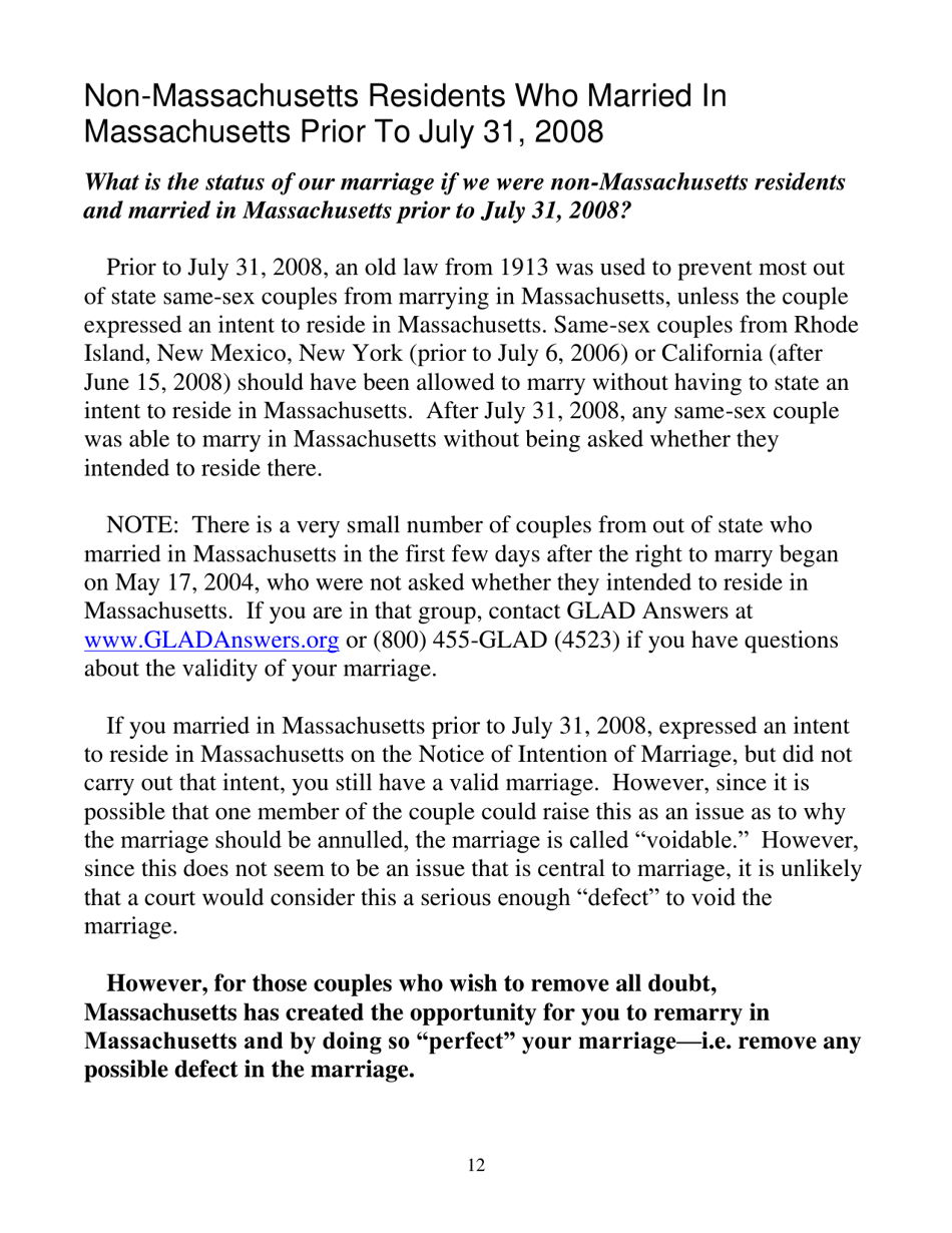 How to Get Married in Massachusetts - Glad, Page 16